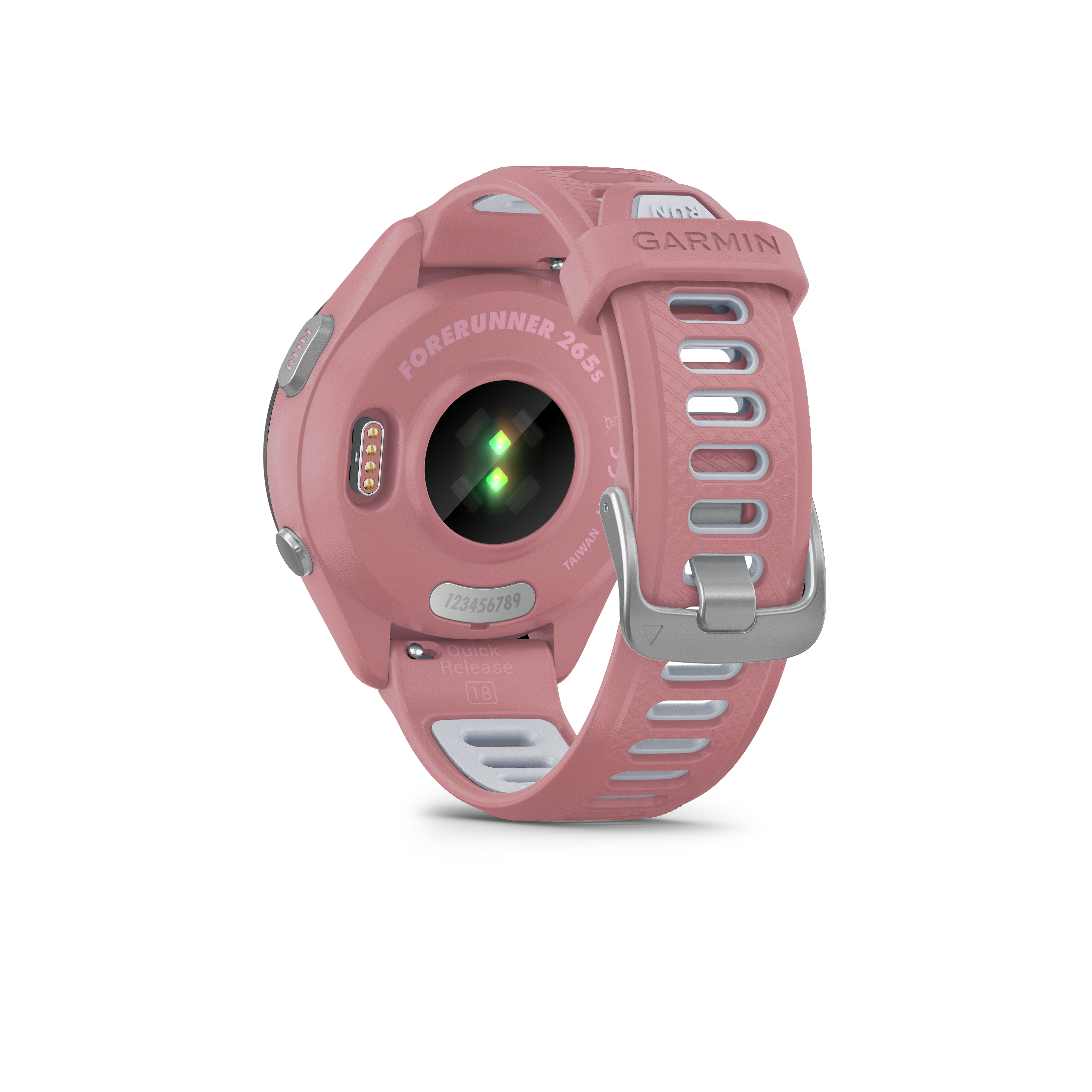 Garmin Forerunner 265S Smartwatch - Rose clair