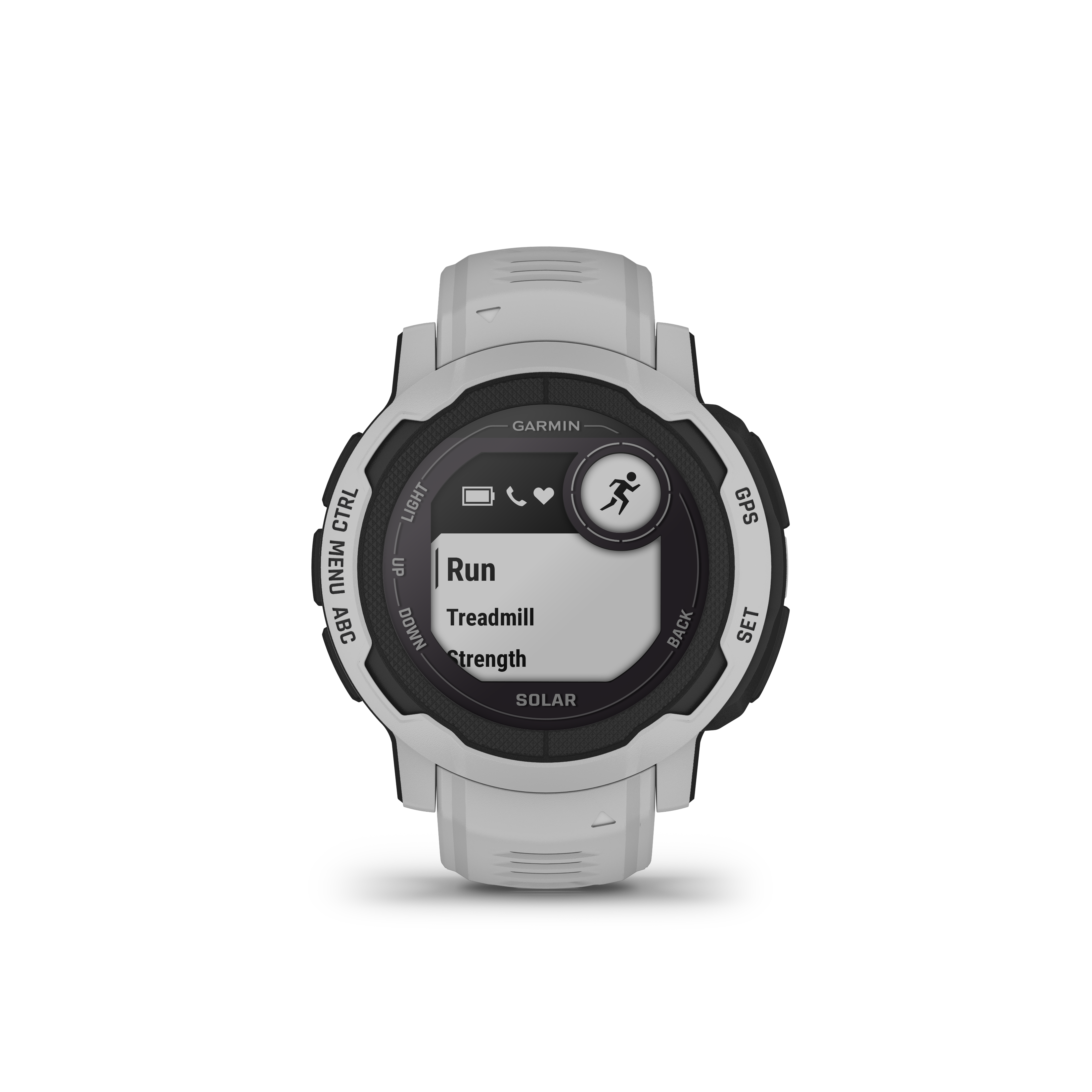 Garmin Instinct 2 Solar Watch - 45mm - Mist Gray