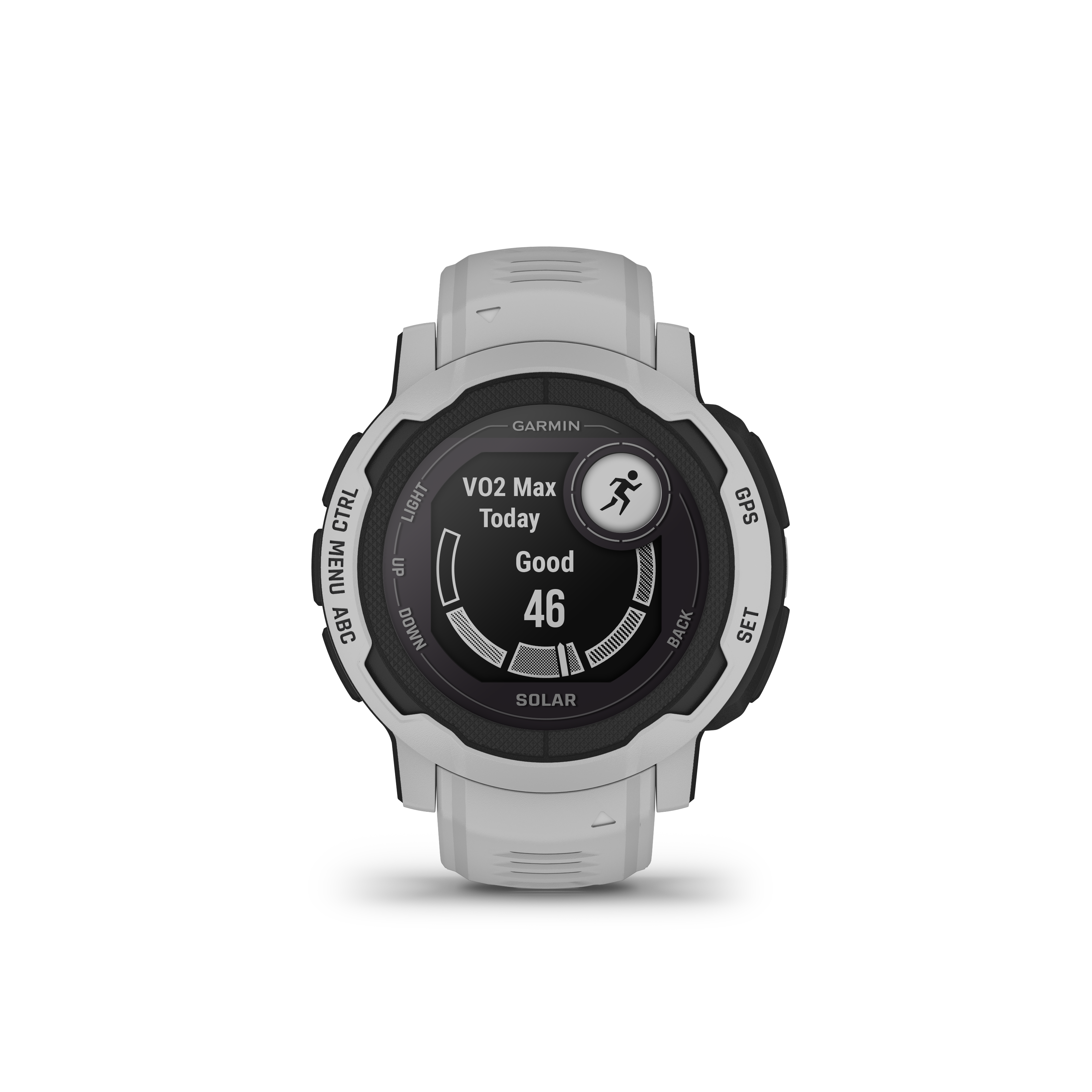 Garmin Instinct 2 Solar Watch - 45mm - Mist Gray