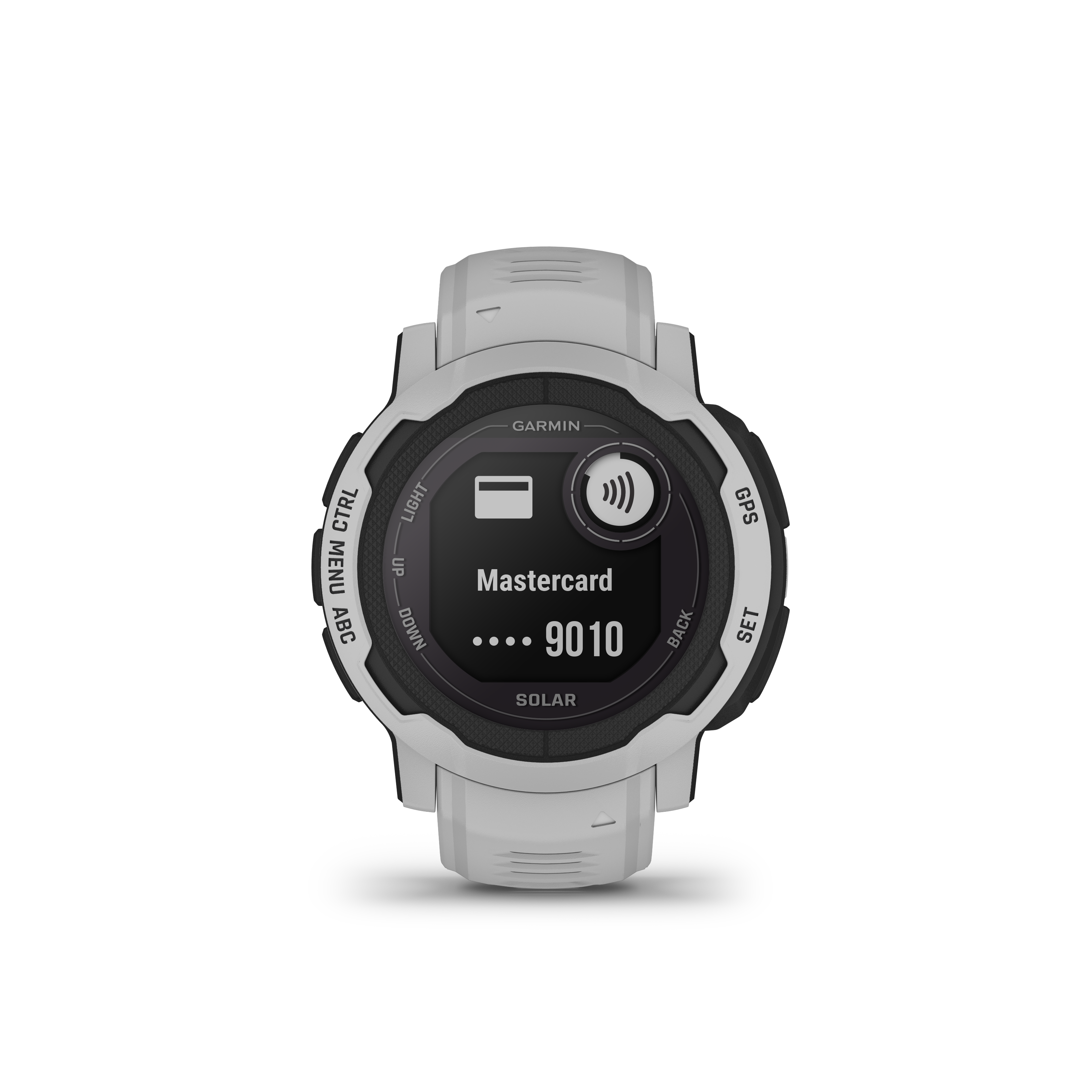 Garmin Instinct 2 Solar Watch - 45mm - Mist Gray