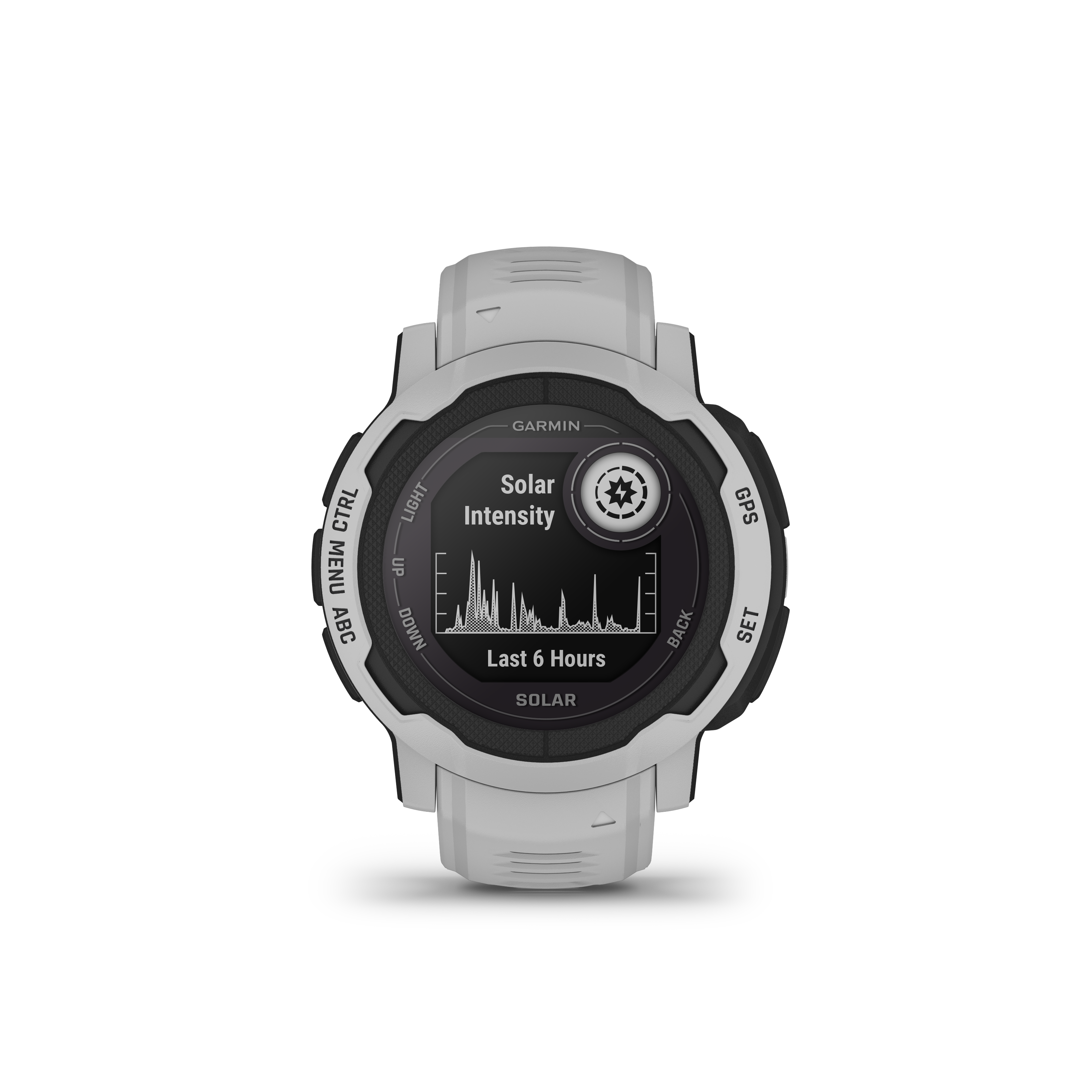 Garmin Instinct 2 Solar Watch - 45mm - Mist Gray