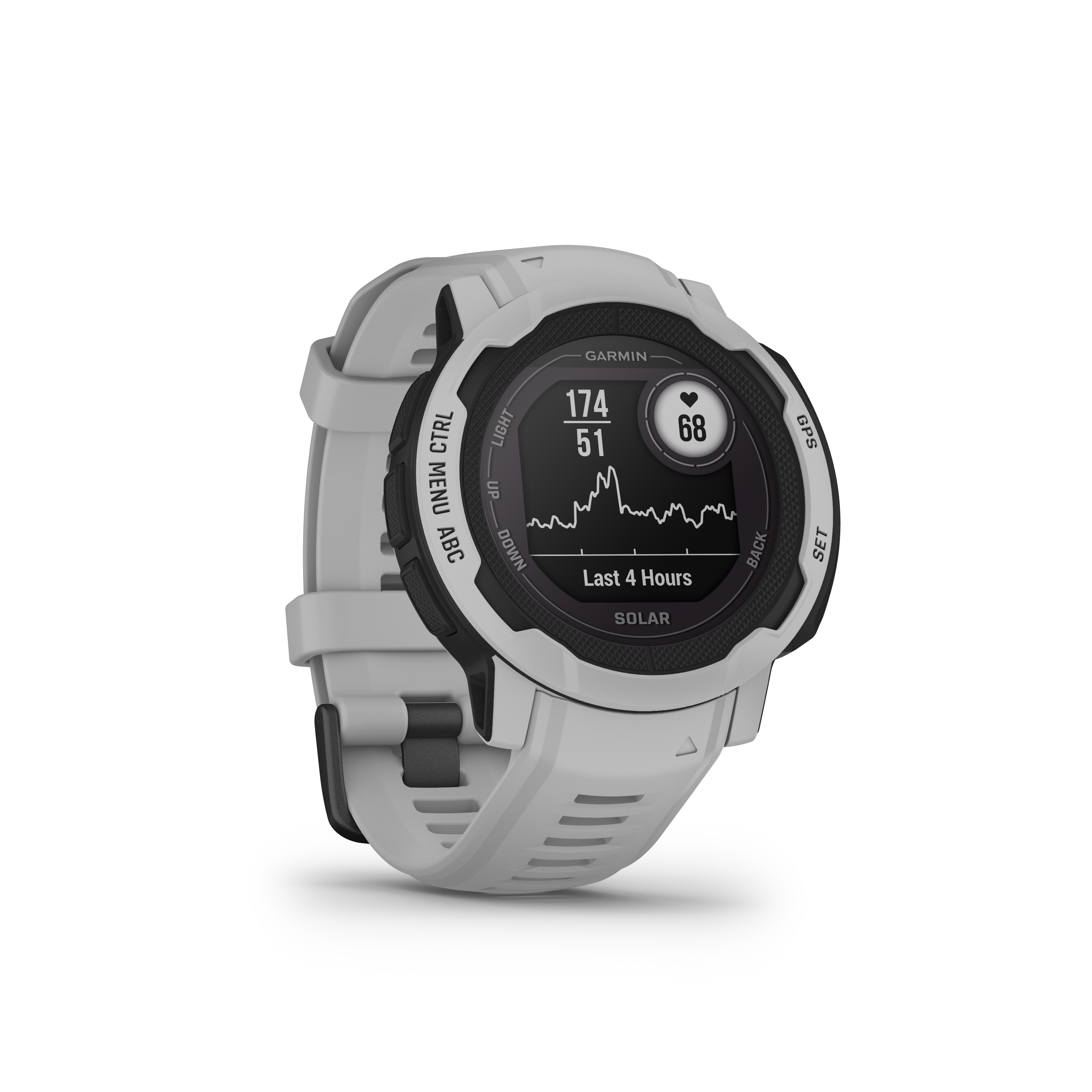 Garmin Instinct 2 Solar Watch - 45mm - Mist Gray