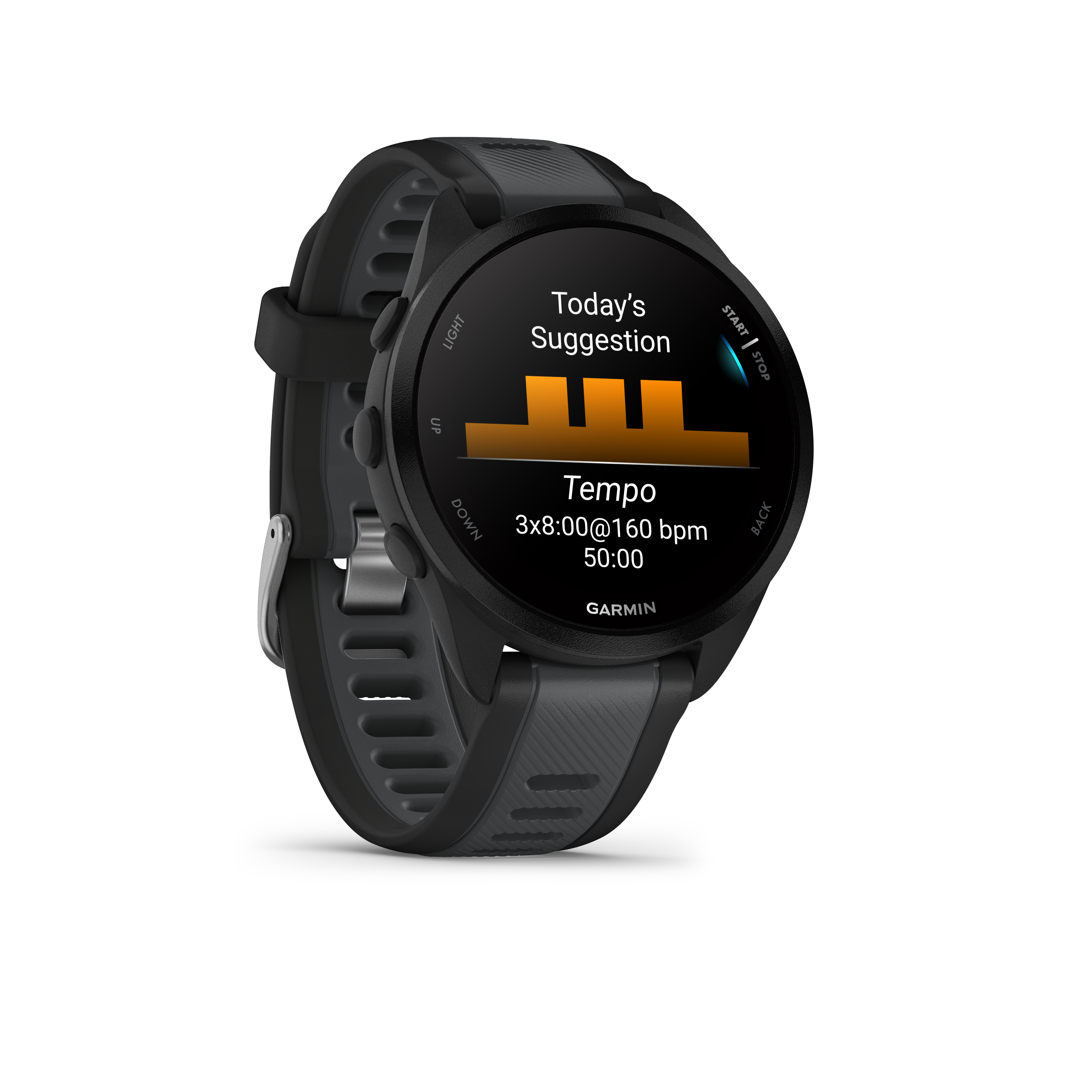 Garmin Forerunner 165 Music - Black