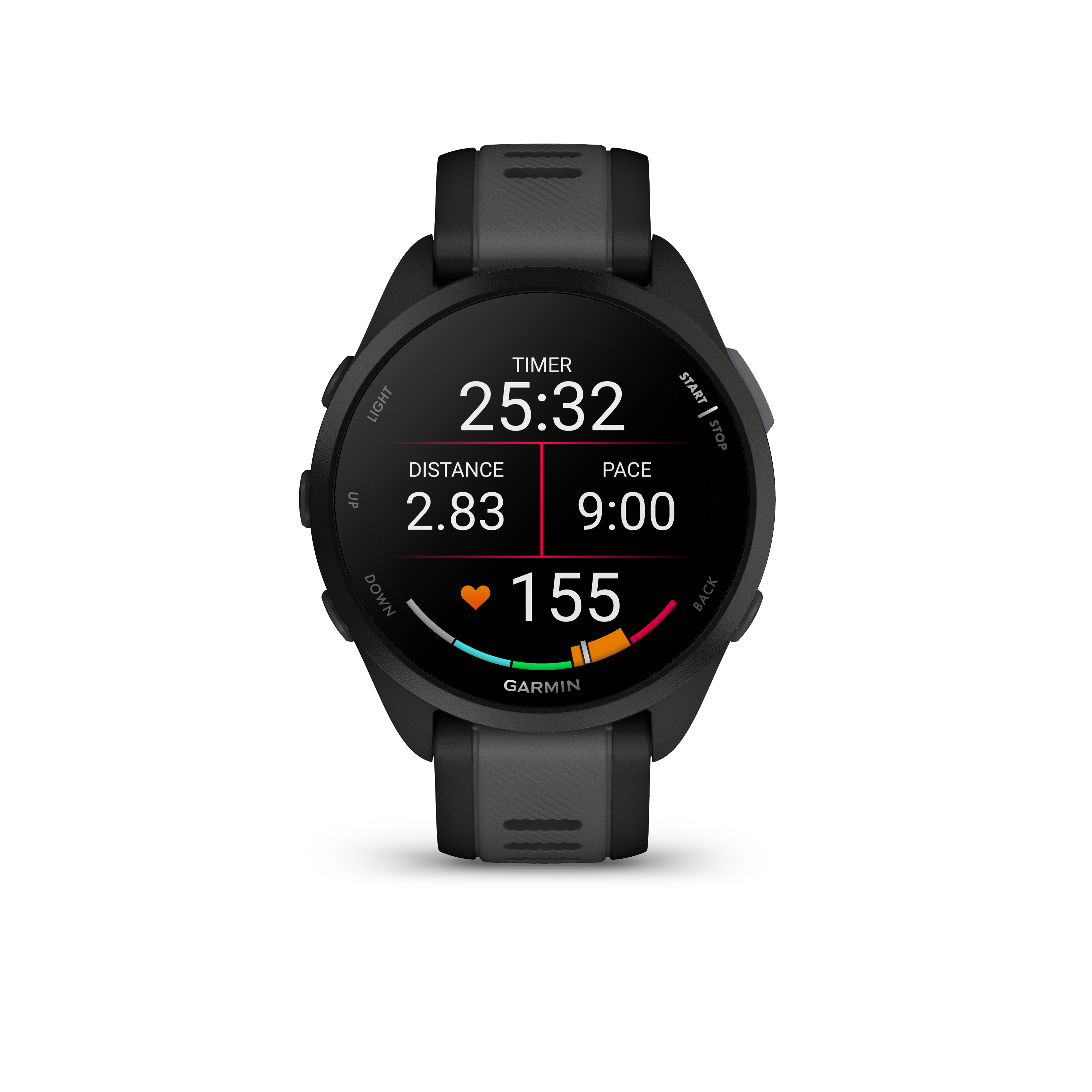 Garmin Forerunner 165 Music - Black