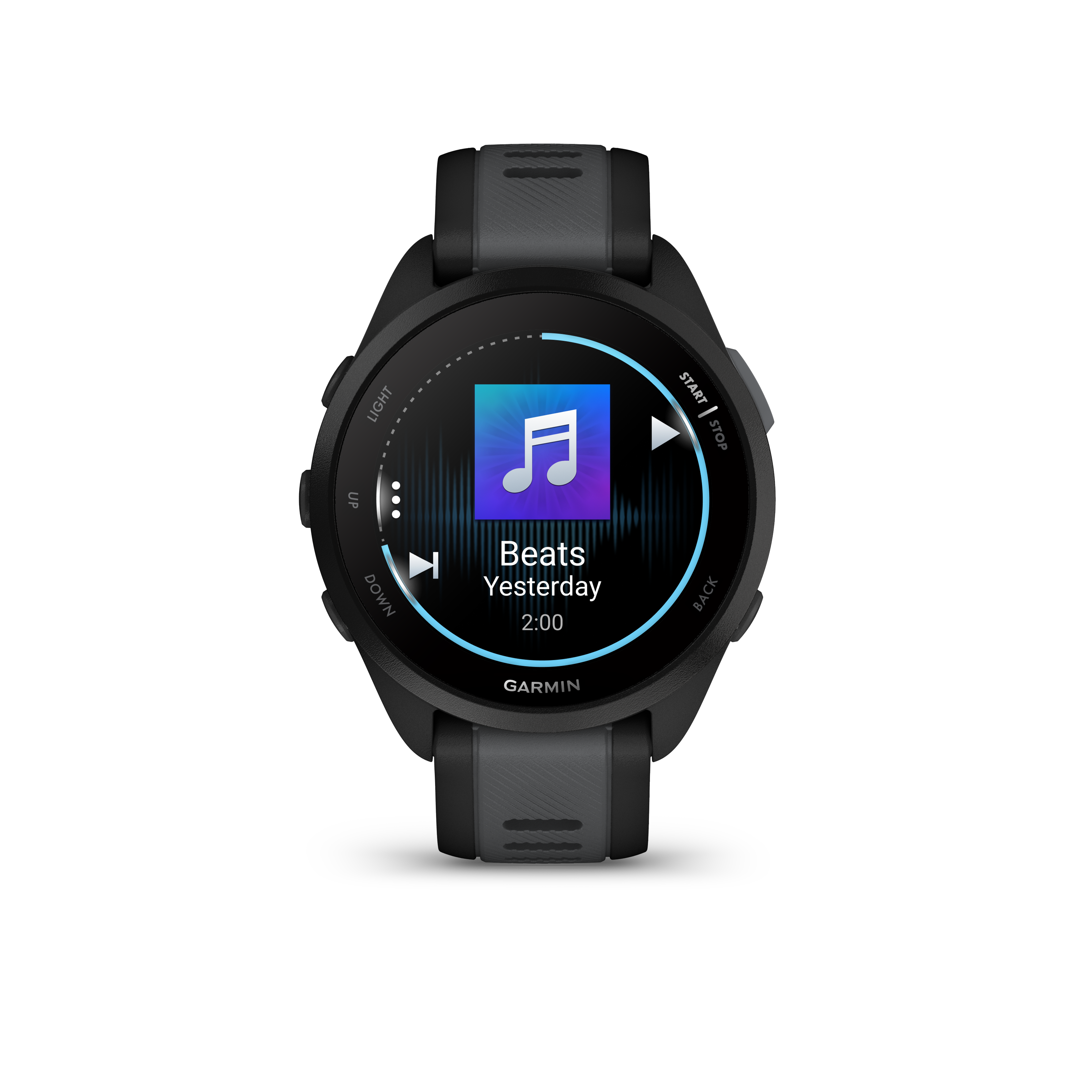 Garmin Forerunner 165 Music - Black