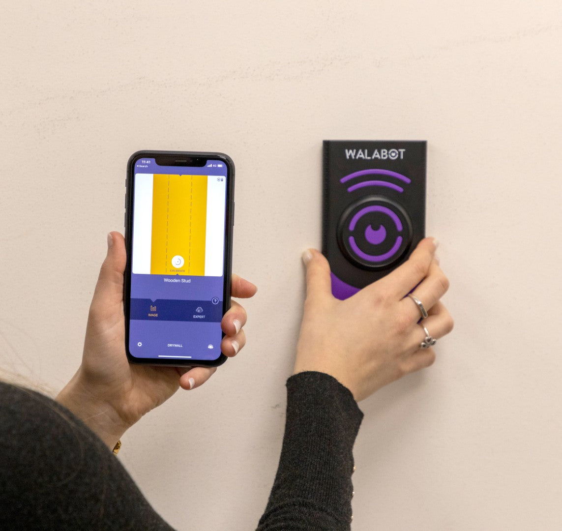 Walabot Diy 2 Advanced Stud Finder & Wall Scanner for Android & iOS Smartphones