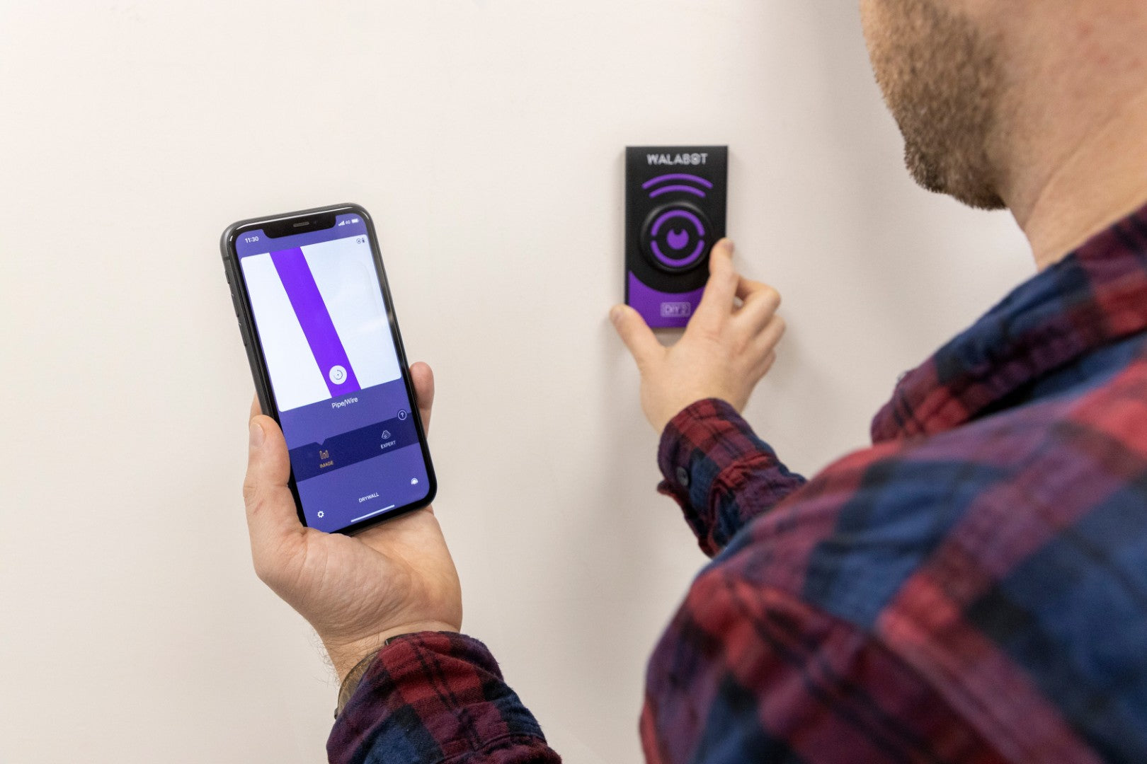 Walabot Diy 2 Advanced Stud Finder & Wall Scanner pour Smartphones Android & iOS