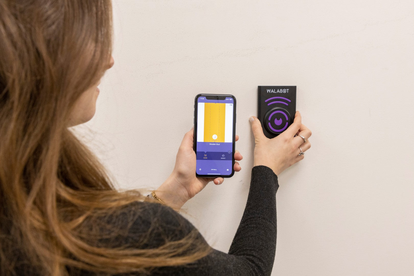 Walabot Diy 2 Advanced Stud Finder & Wall Scanner for Android & iOS Smartphones