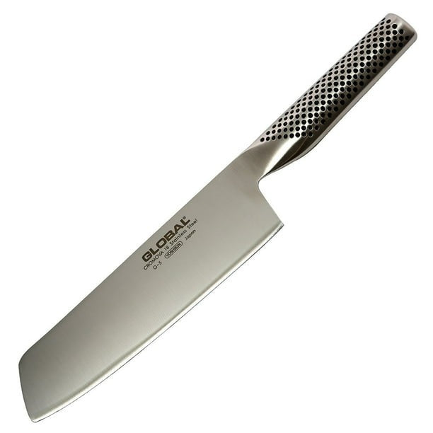 Global 7" Vegetable Knife - Silver