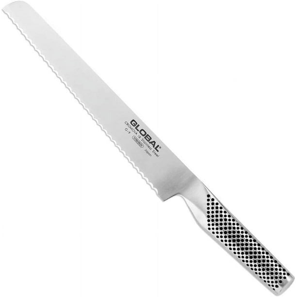Global 8.75" Bread Knife - Stainless Steel