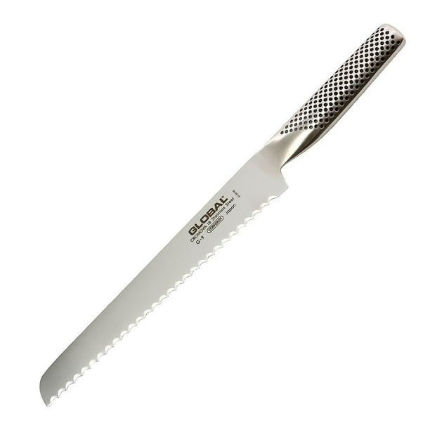 Global 8.75" Bread Knife - Stainless Steel