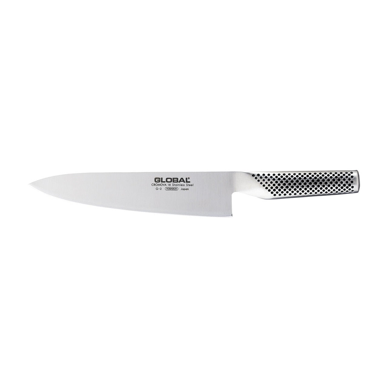 Global 8" Chef's Knife - Silver