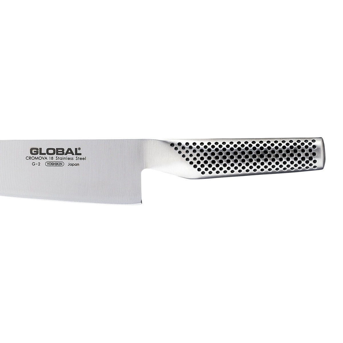 Couteau de chef Global 8" - Argent