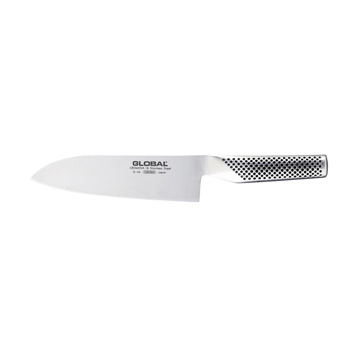 Global 18cm Santoku Knife - Acier inoxydable