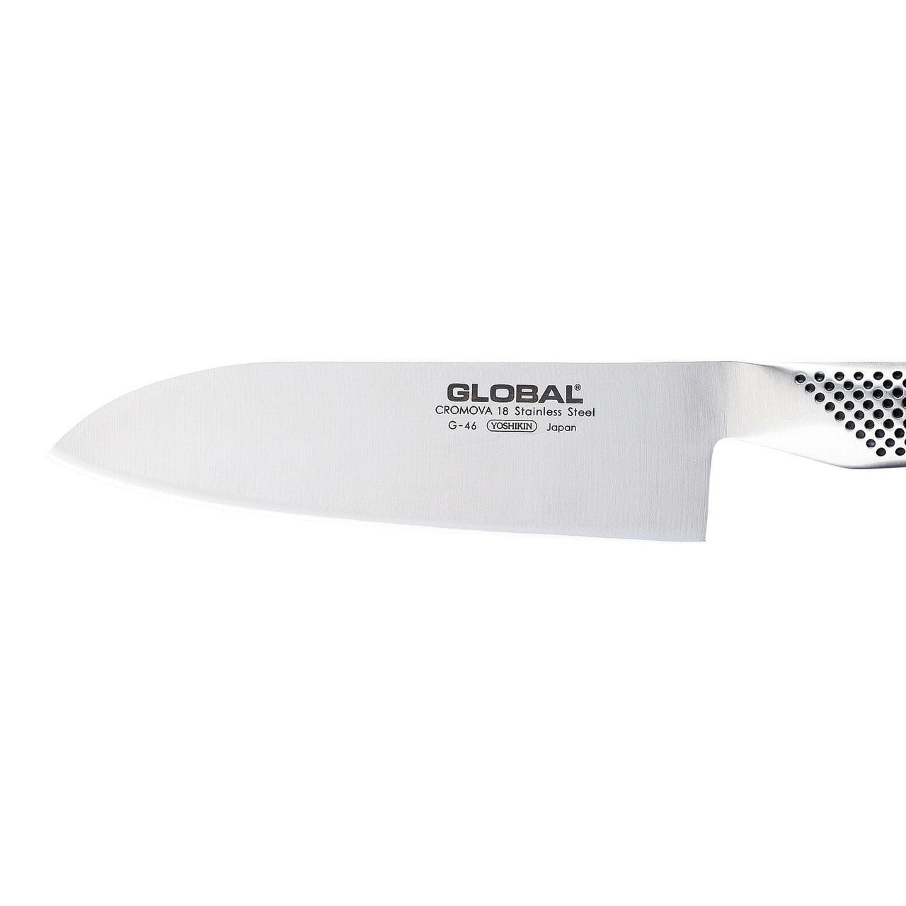Global 18cm Santoku Knife - Stainless Steel