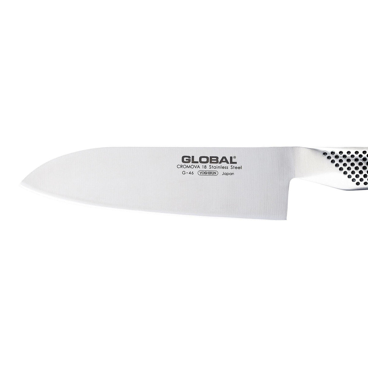 Global 18cm Santoku Knife - Stainless Steel