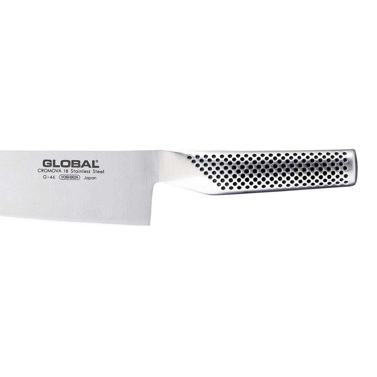 Global 18cm Santoku Knife - Stainless Steel