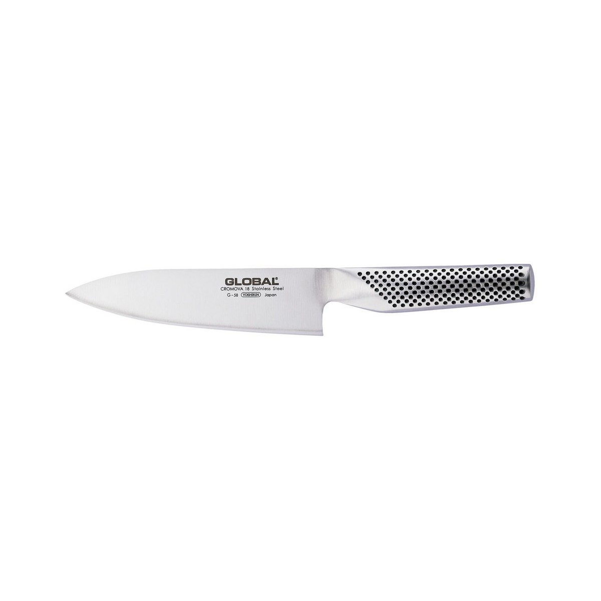Global 6" Chef's Knife - Stainless Steel