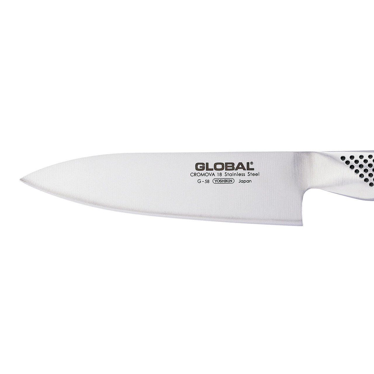 Couteau de chef Global 6" - Acier inoxydable