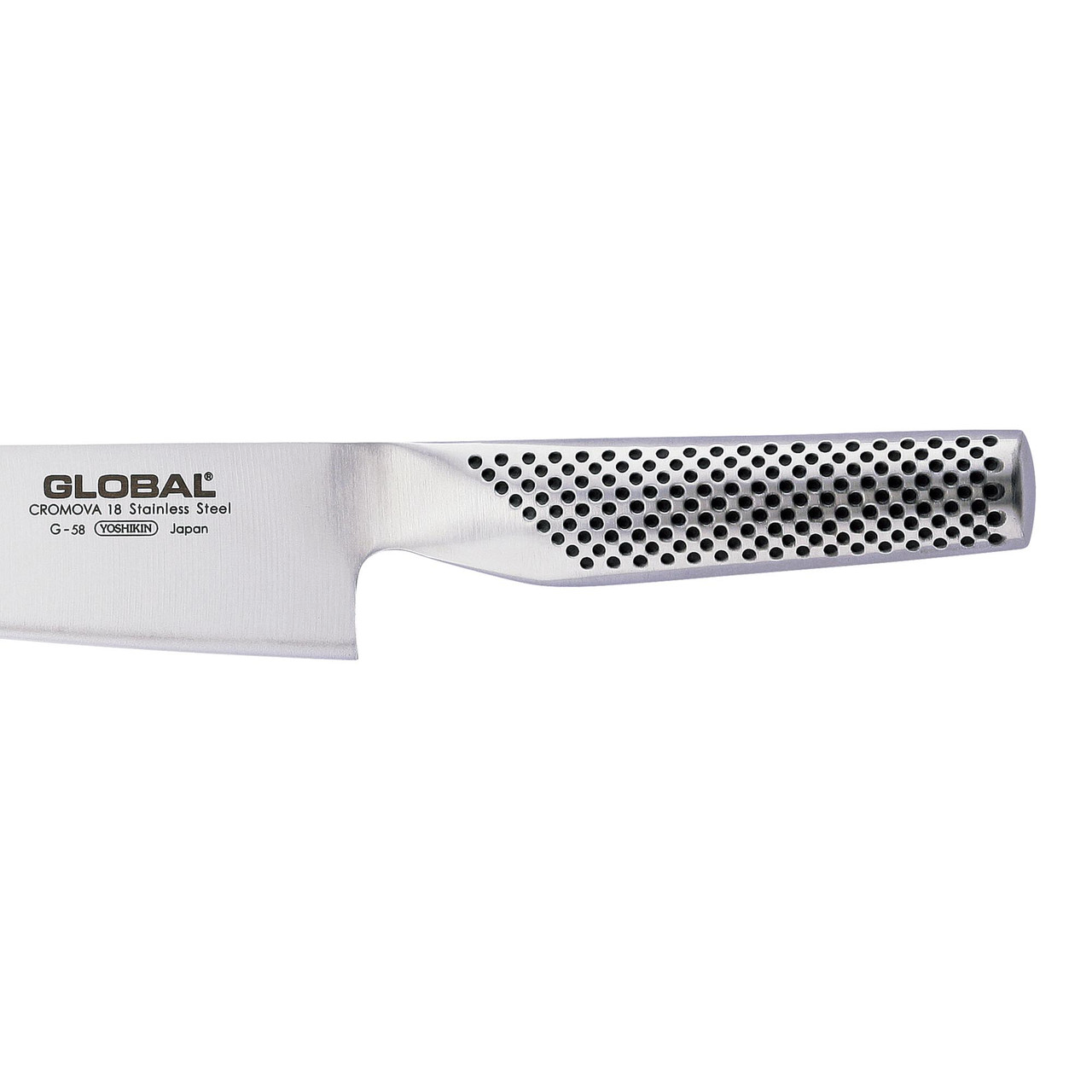 Couteau de chef Global 6" - Acier inoxydable