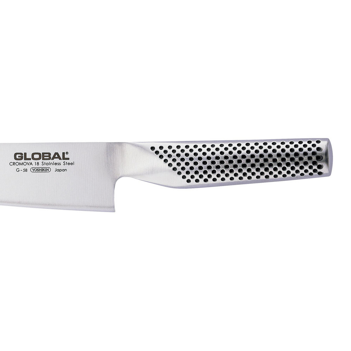 Couteau de chef Global 6" - Acier inoxydable