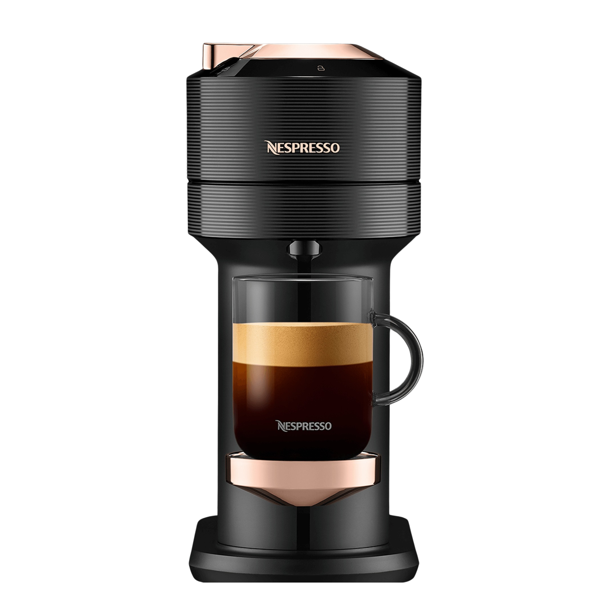Nespresso Vertuo Next Coffee and Espresso Machine - Classic Black