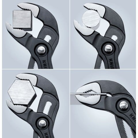 Knipex Cobra Pliers 5-Piece Set with Tool Pouch