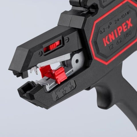 Knipex Pince à dénuder automatique 10 - 24 AWG