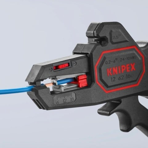 Knipex Pince à dénuder automatique 10 - 24 AWG