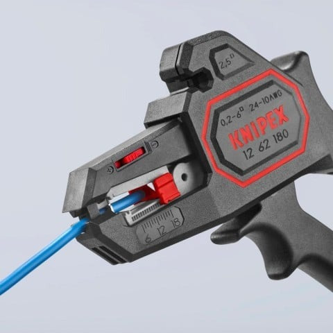 Knipex Automatic Wire Stripper 10 - 24 AWG