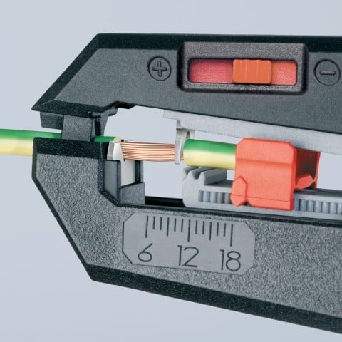 Knipex Pince à dénuder automatique 10 - 24 AWG