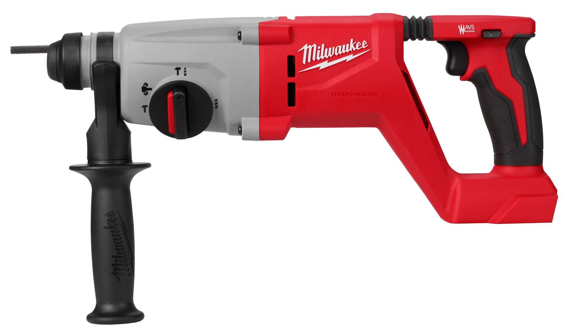 Milwaukee M18 18V 1" Lithium-Ion Brushless Cordless Handle Rotary Hammer - Tool Only