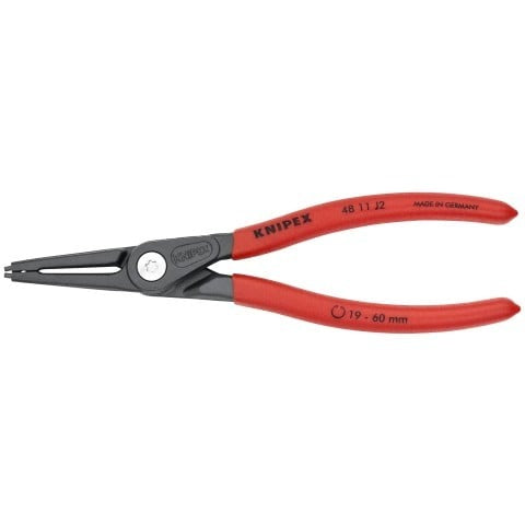 Knipex Snap Ring Pliers 4-Piece Set in Tool Roll