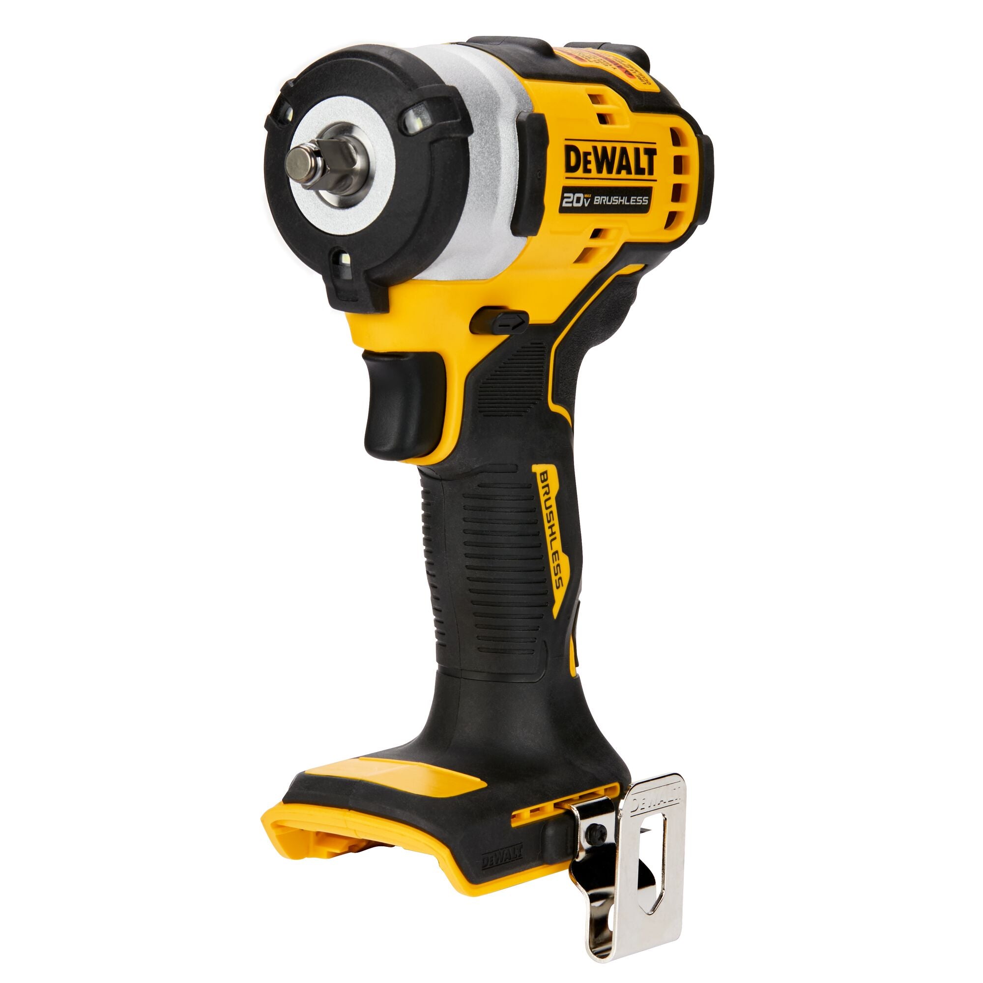 Dewalt 20V Max Clé à chocs sans fil 3/8" avec enclume à anneau - Outil seul
