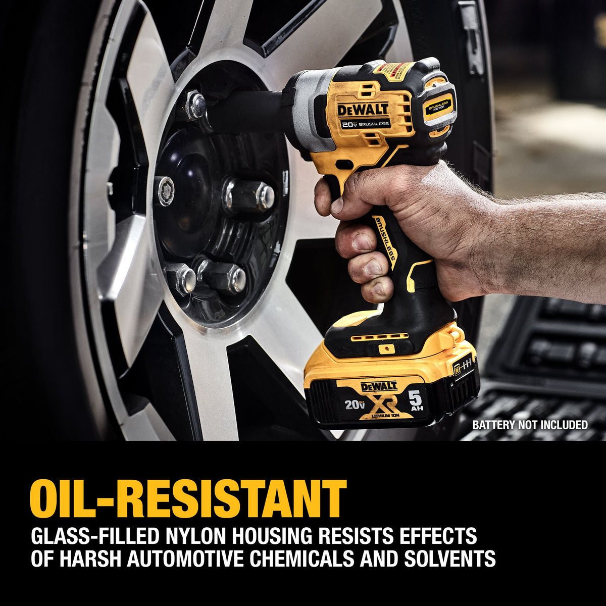 Dewalt 20V Max Clé à chocs sans fil 3/8" avec enclume à anneau - Outil seul