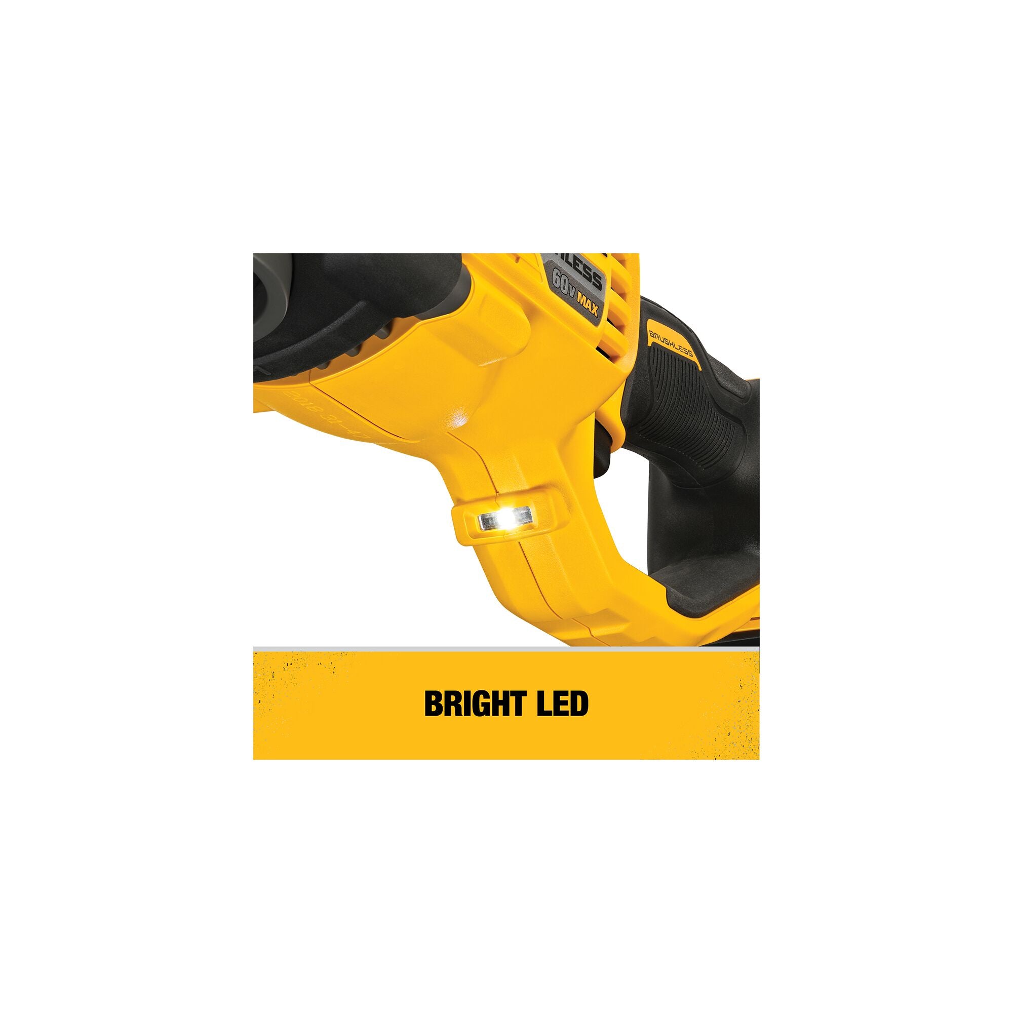 Dewalt 60V Max Flexvolt In-line Stud& Joist Drill - Outil seulement