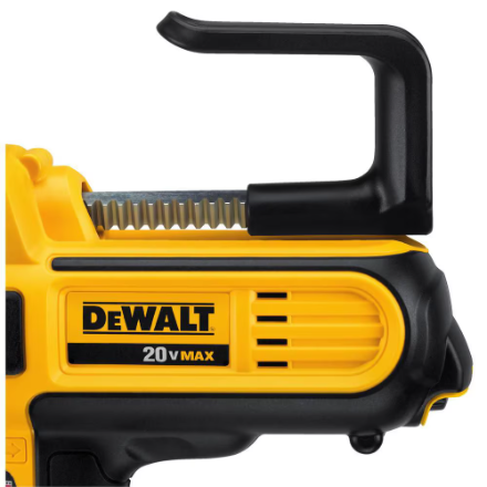 Pistolet à calfeutrer sans fil Dewalt 20V MAX