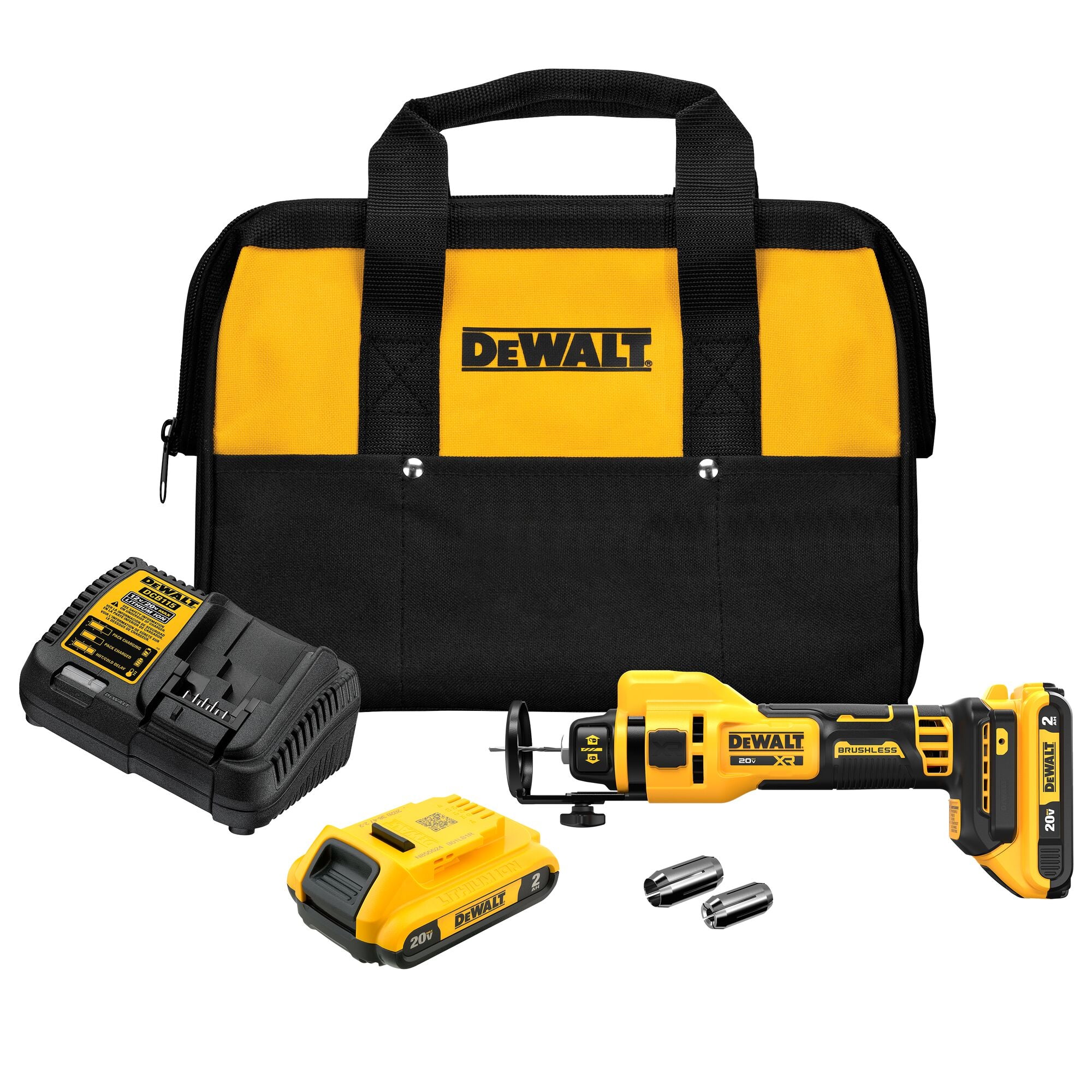 Dewalt 20V Max Li-Ion Blless Cut Out Tool (outil de découpe sans fil)