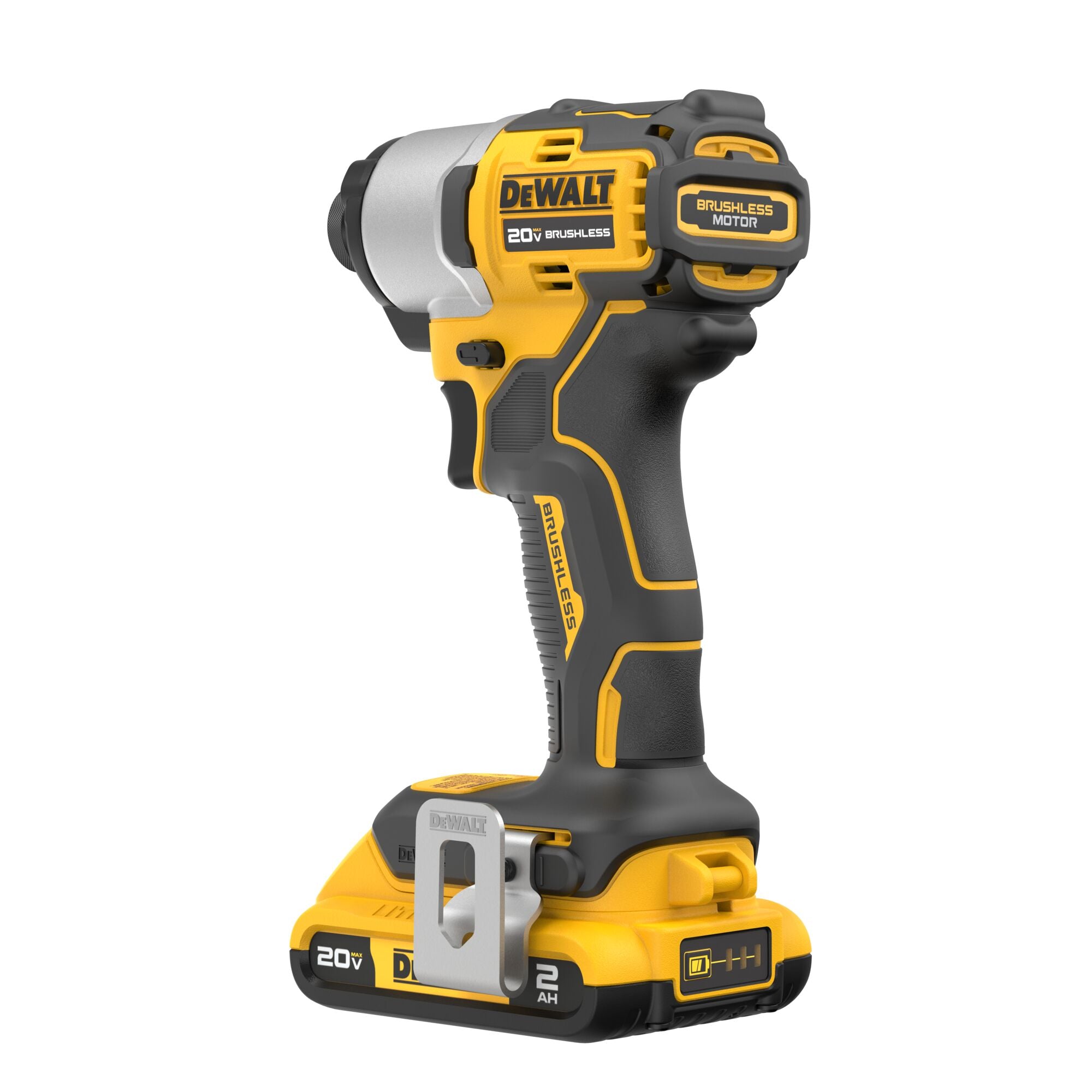 Dewalt 20V Max 1/4" Led Brushless Cordless Impact Driver