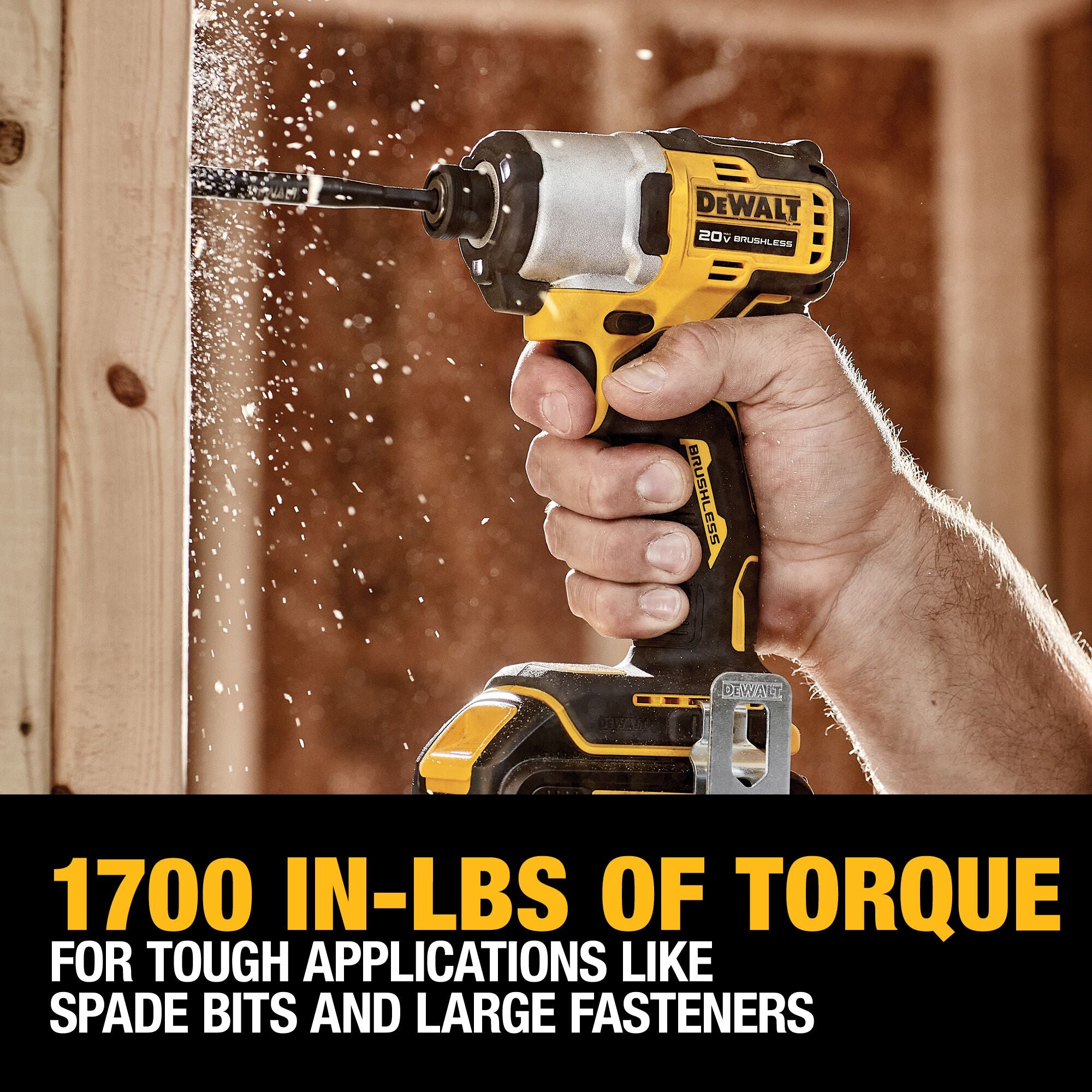 Dewalt 20V Max 1/4" Led Brushless Cordless Impact Driver