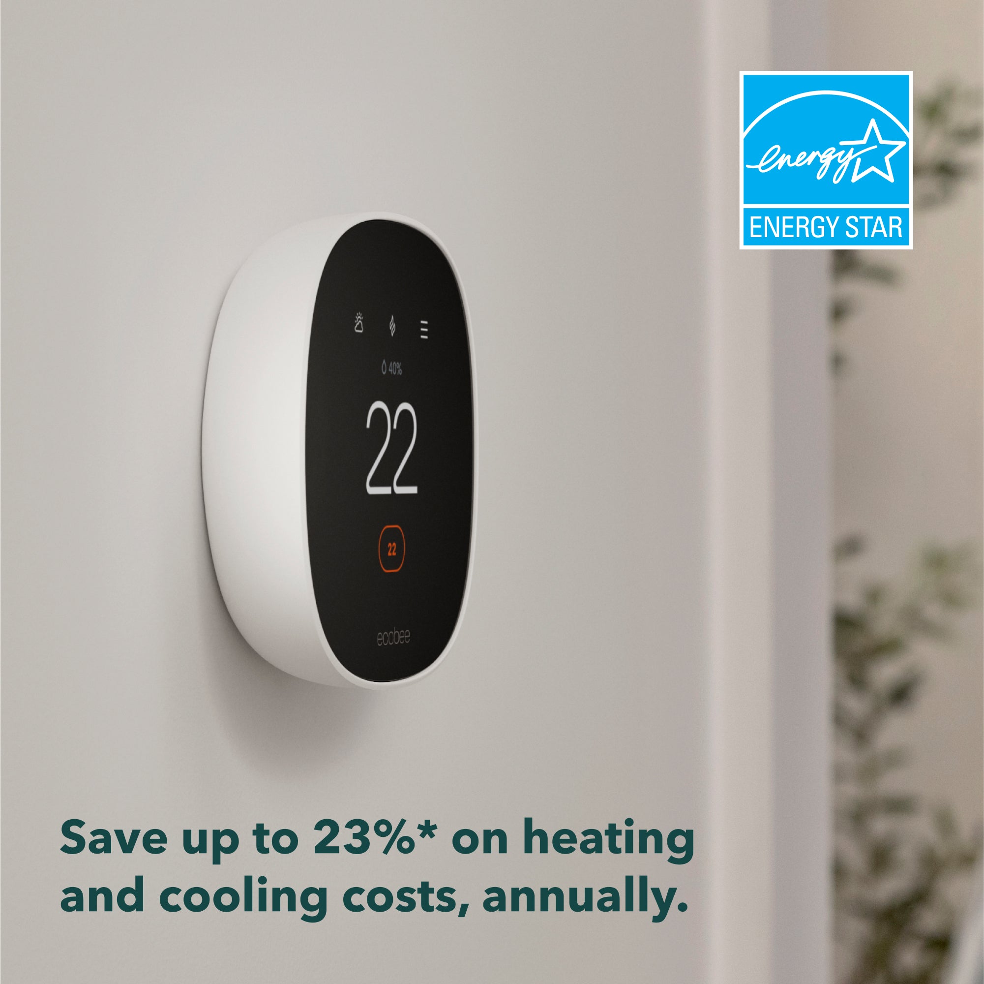Ecobee Smart Thermostat Essential