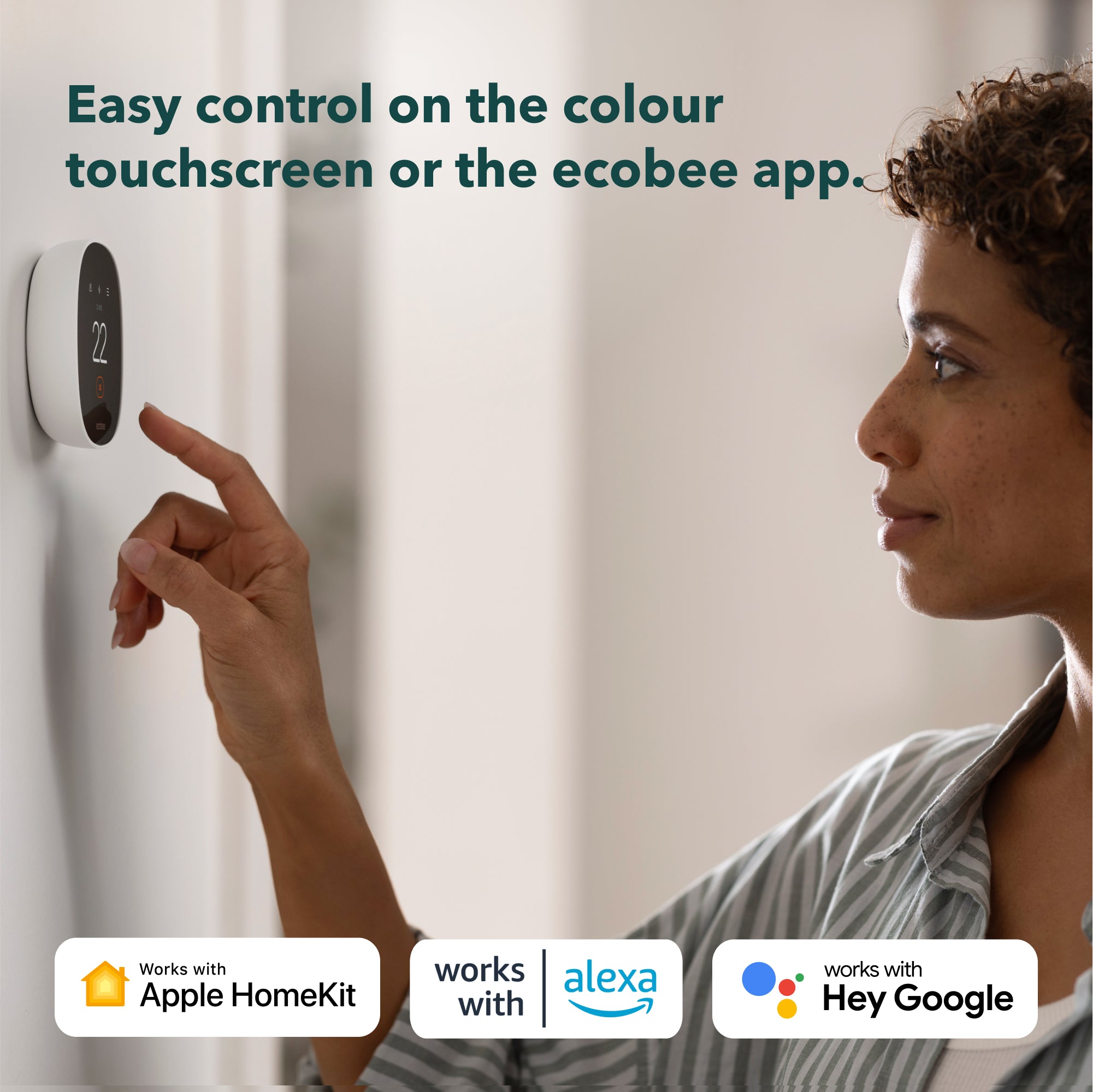 Ecobee Smart Thermostat Essential