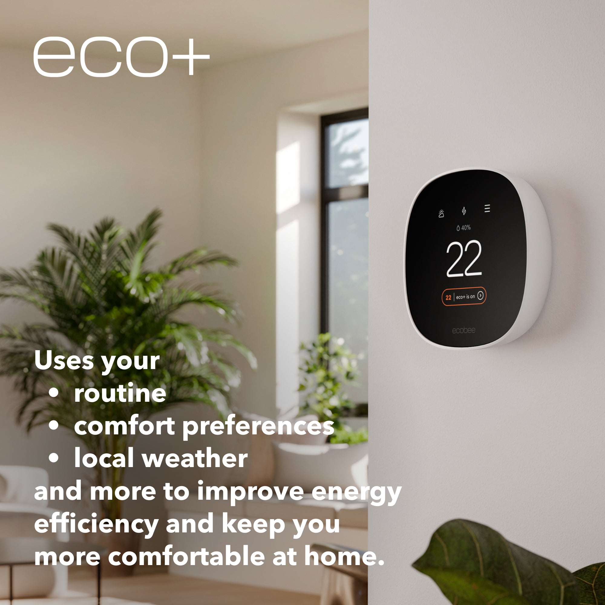 Ecobee Smart Thermostat Essential
