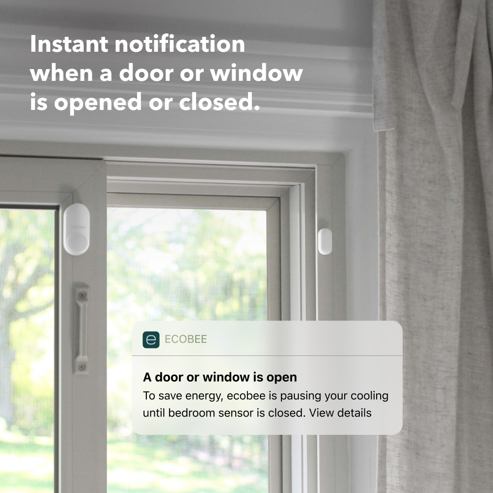 Ecobee SmartSensor for Doors and Windows 2-Pack