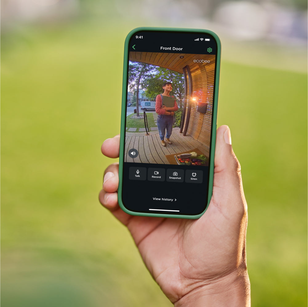 Ecobee Smart Video Doorbell Camera