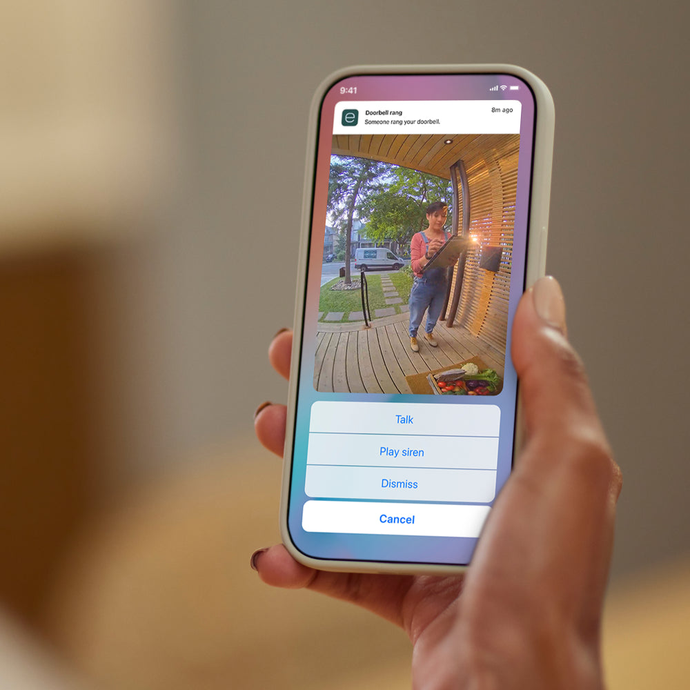 Ecobee Smart Video Doorbell Camera