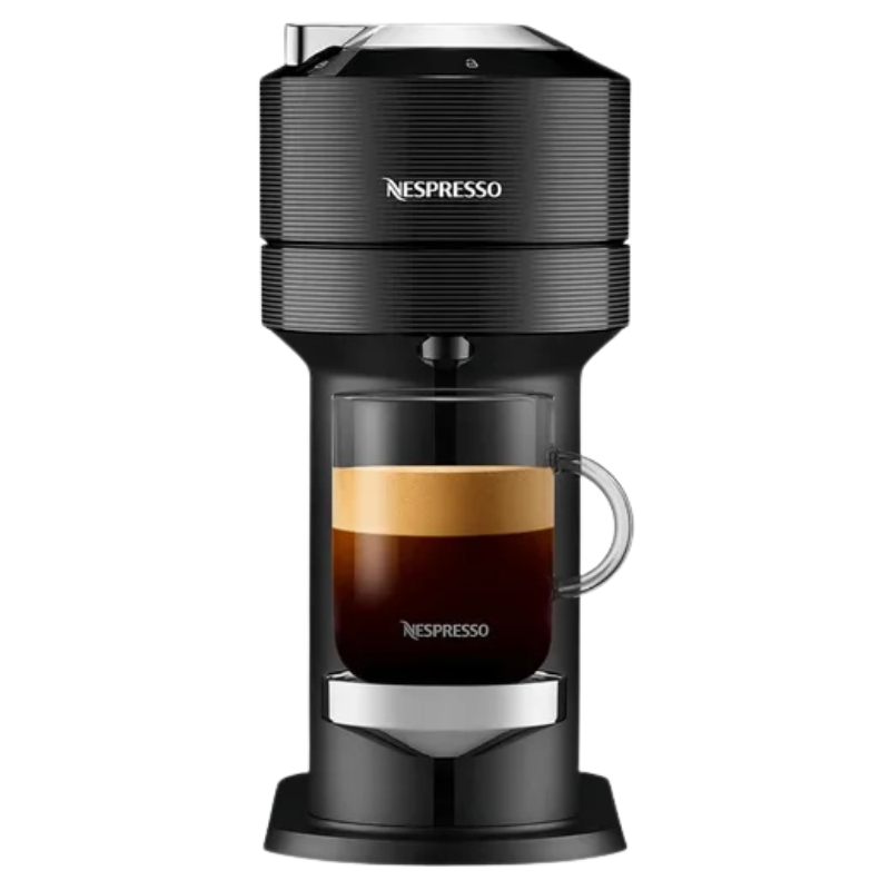 Machine à café et à espresso Nespresso Vertuo Next - Noir classique
