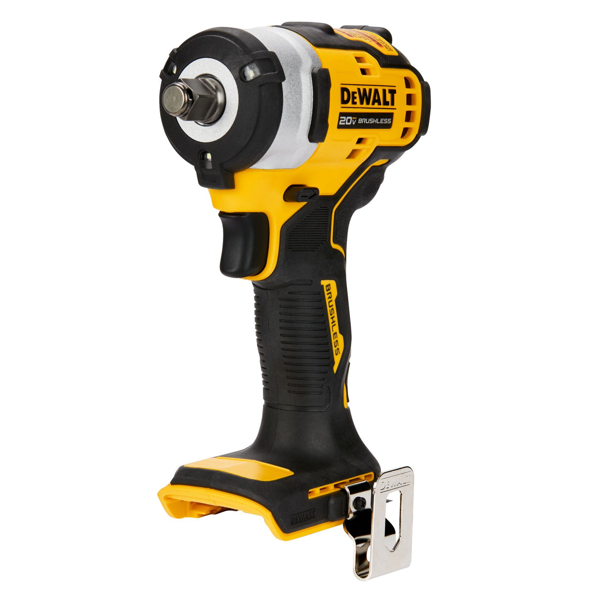 Clé à chocs Dewalt 20V Max 1/2" avec enclume à anneau - Outil seul