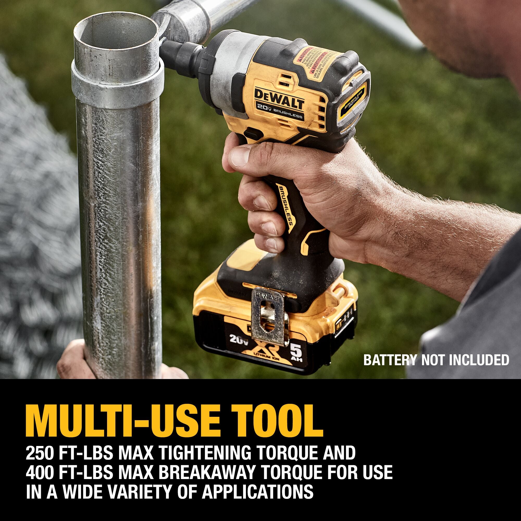 Dewalt 20V Max 1/2" Impact Wrench with Hog Ring Anvil - Tool Only
