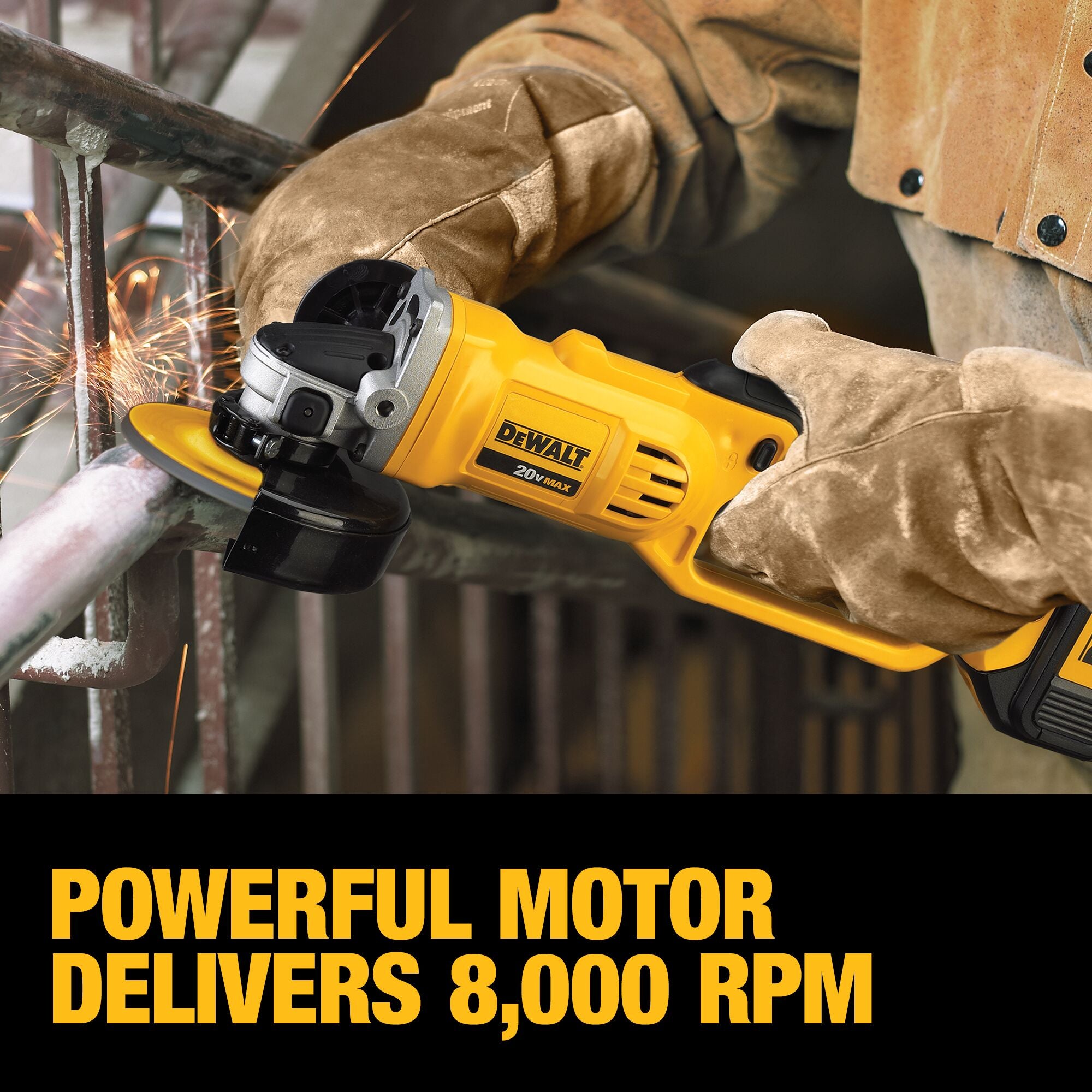 Dewalt 20V MAX Lithium Ion Grinder Tool Kit